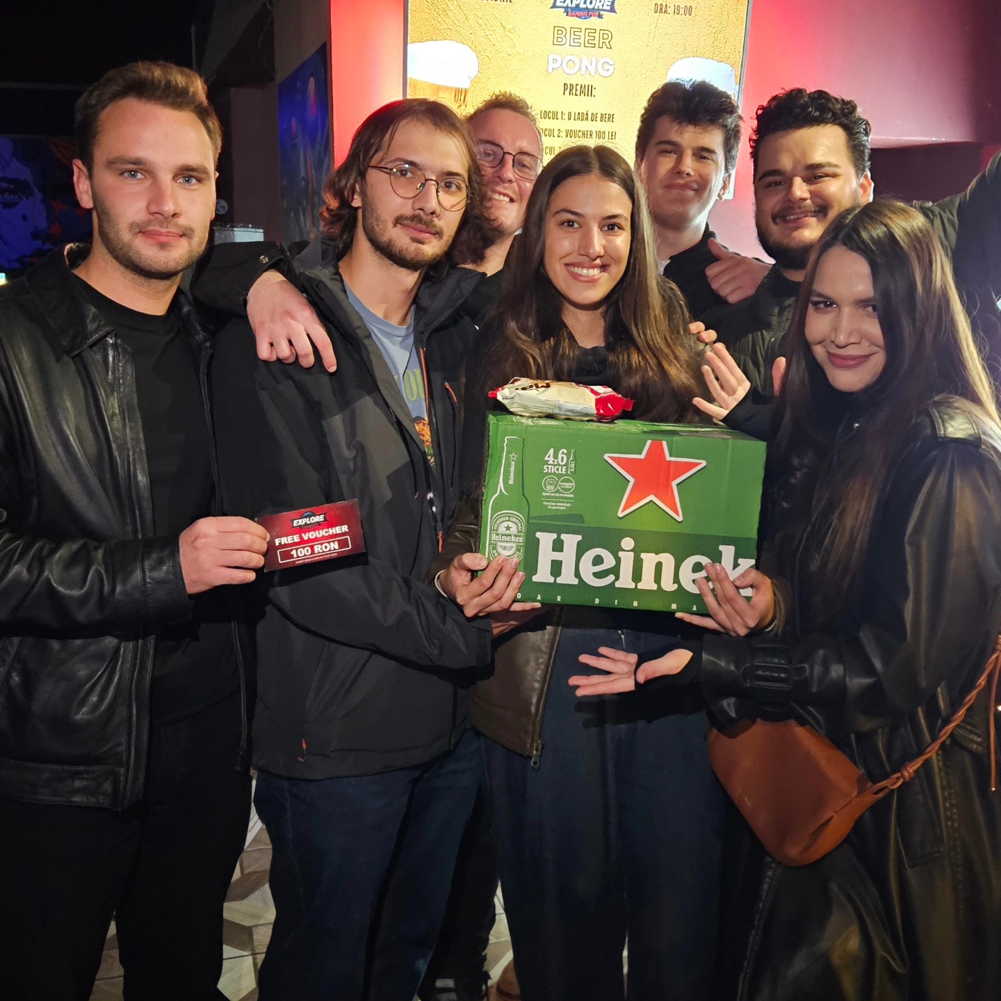 Explore Nights – Beer Pong